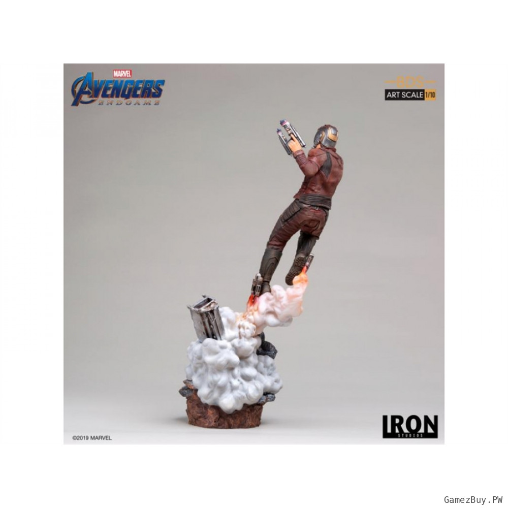 Статуя из фильма Мстители: Финал - Звездный Лорд (Star-Lord)