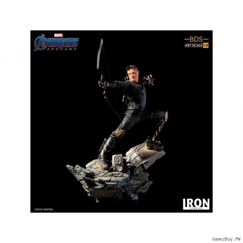 Статуя из фильма Мстители: Финал - Соколиный Глаз (Hawkeye)