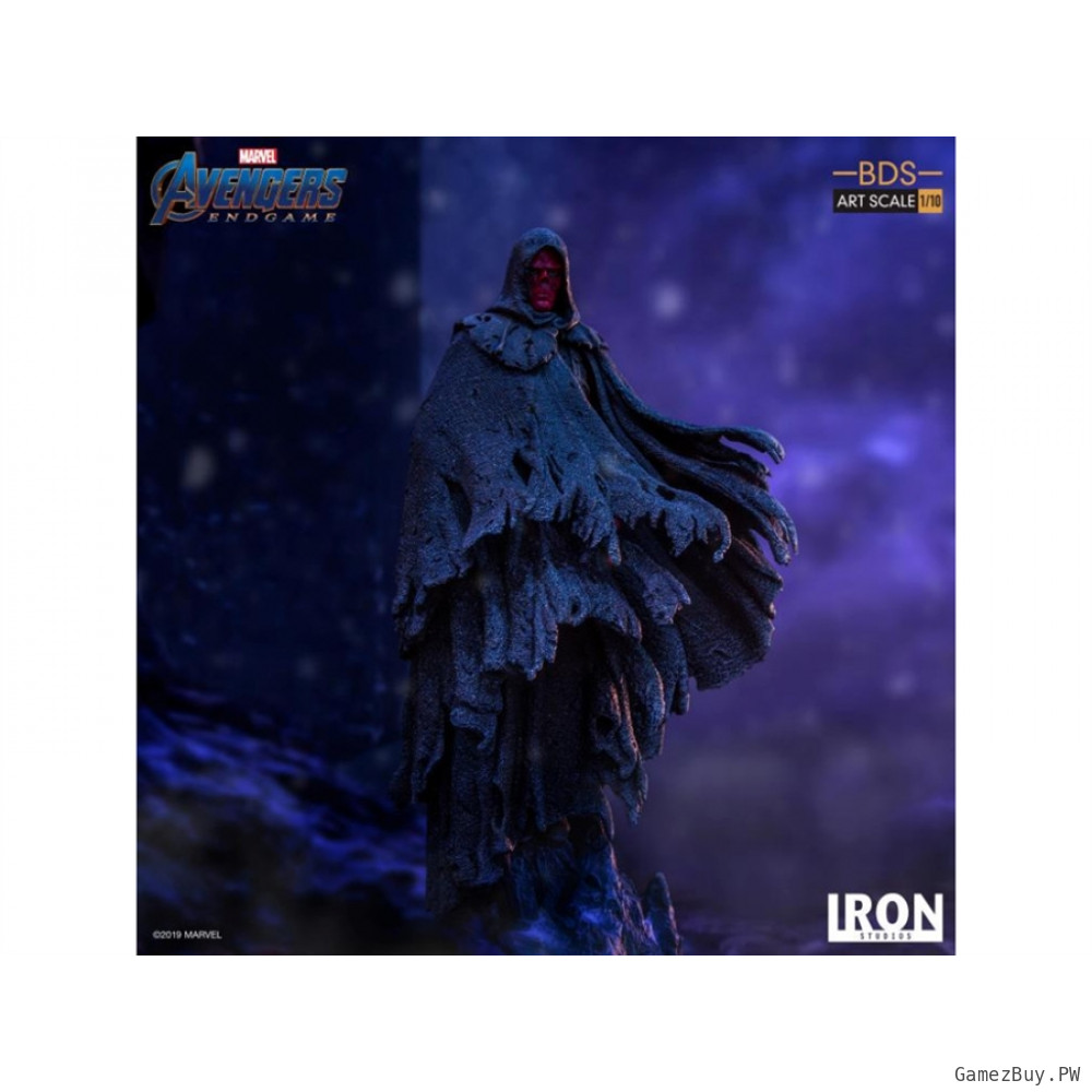 Статуя из фильма Мстители: Финал - Красный Череп (Red Skull) Battle Diorama Series
