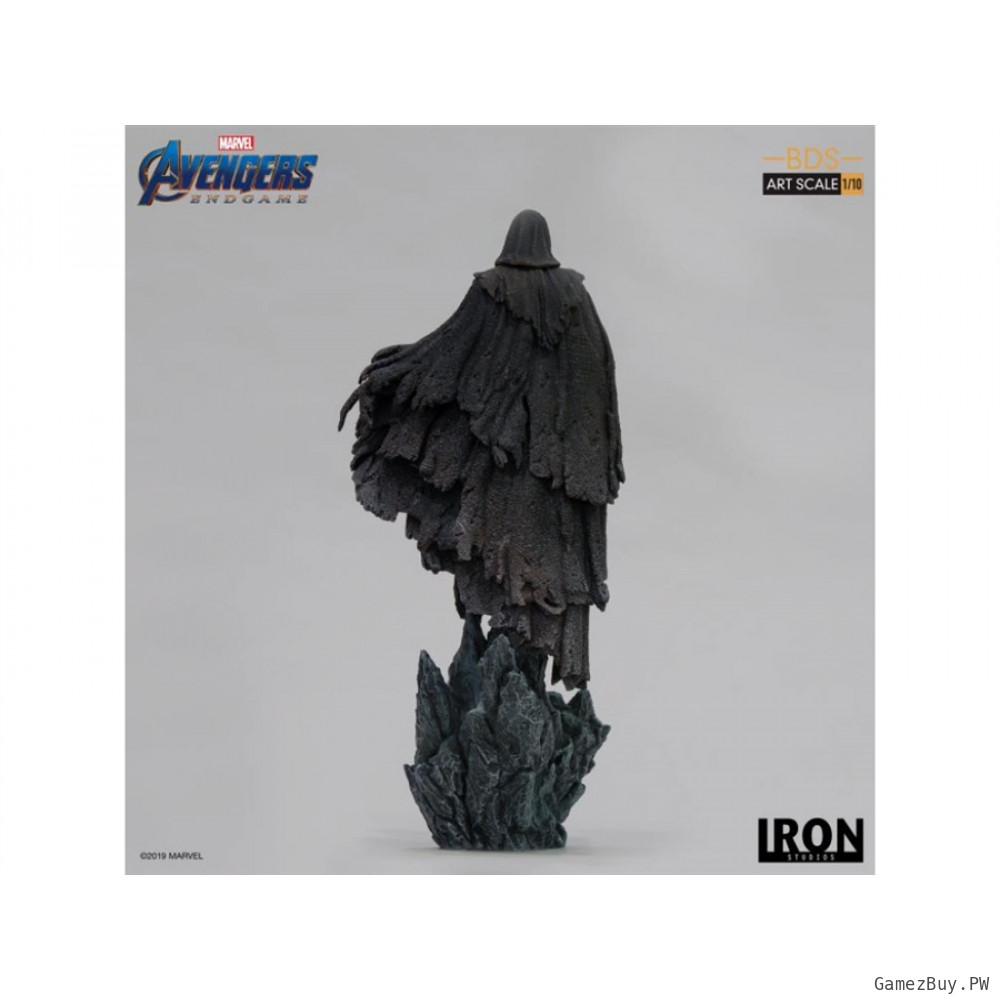 Статуя из фильма Мстители: Финал - Красный Череп (Red Skull) Battle Diorama Series