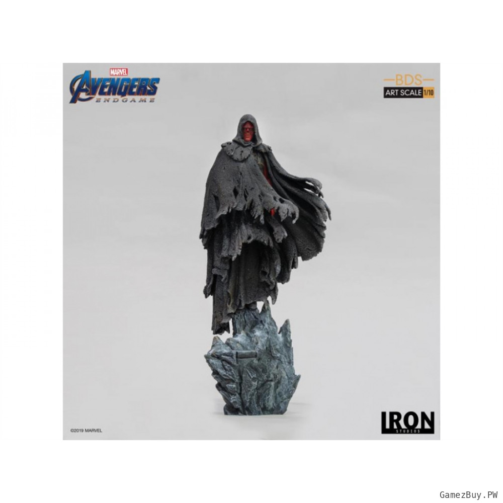 Статуя из фильма Мстители: Финал - Красный Череп (Red Skull) Battle Diorama Series
