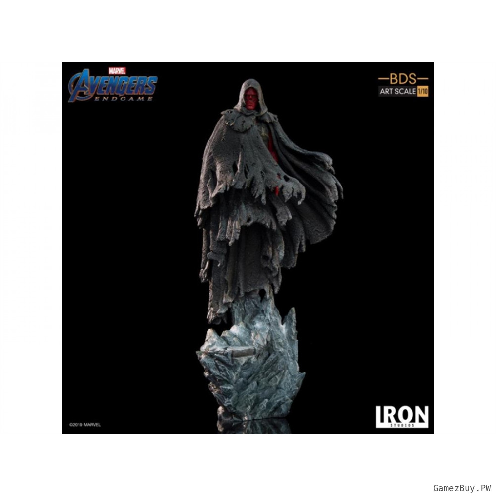 Статуя из фильма Мстители: Финал - Красный Череп (Red Skull) Battle Diorama Series
