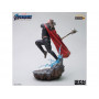 Статуя из фильма Мстители: Финал - Тор (Thor) Battle Diorama Series