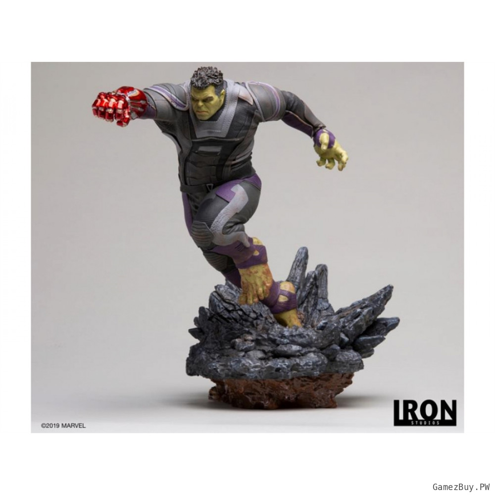 Статуя из фильма Мстители: Финал - Халк (Hulk) Battle Diorama Series