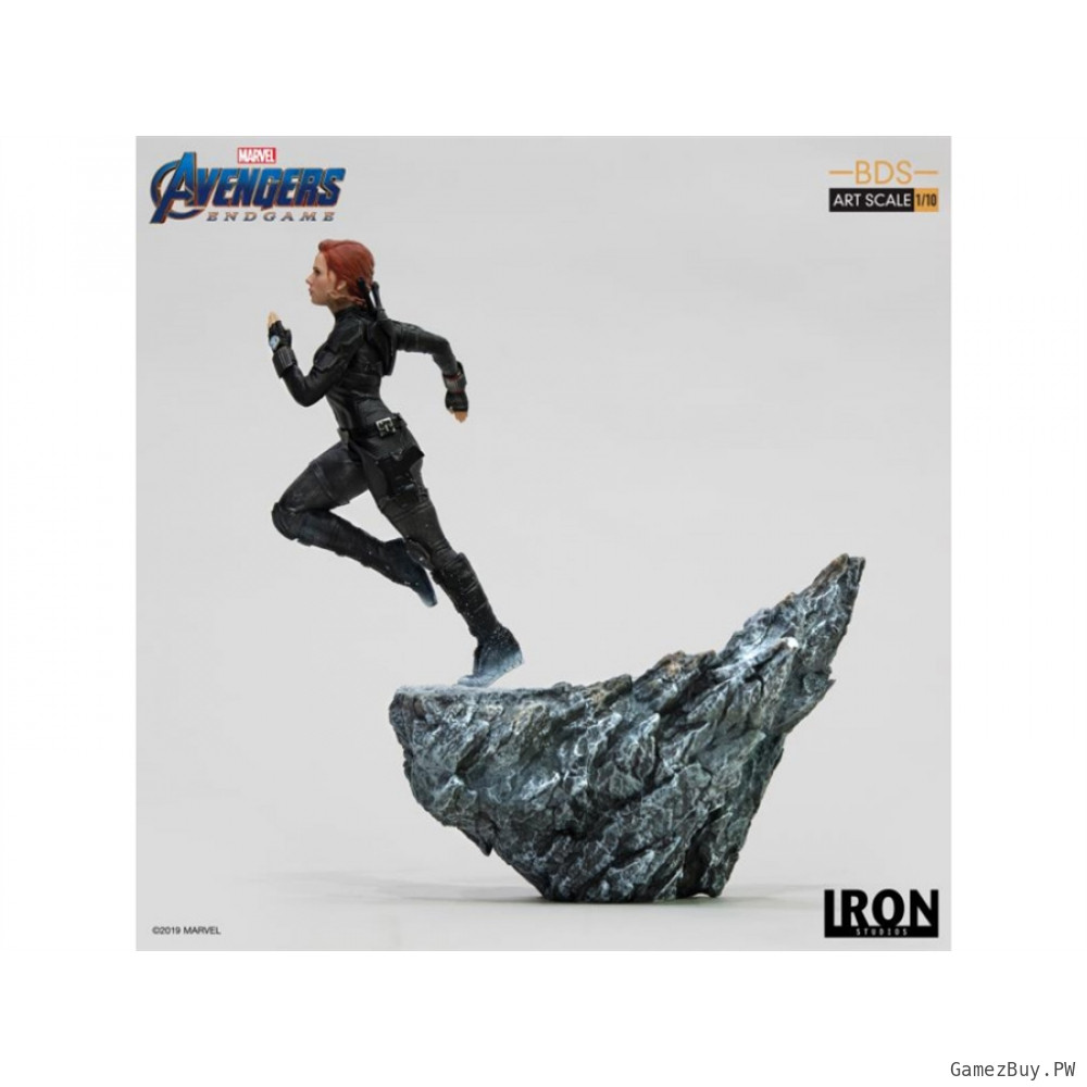 Статуя из фильма Мстители: Финал - Черная Вдова (Black Widow) Battle Diorama Series