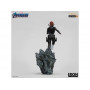 Статуя из фильма Мстители: Финал - Черная Вдова (Black Widow) Battle Diorama Series