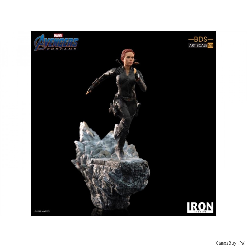 Статуя из фильма Мстители: Финал - Черная Вдова (Black Widow) Battle Diorama Series