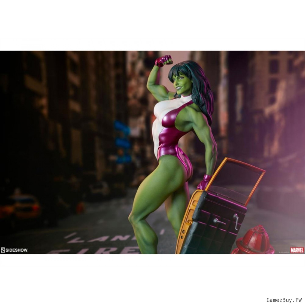 Статуя Женщина-Халк (She-Hulk) Marvel Adi Granov Artist Series
