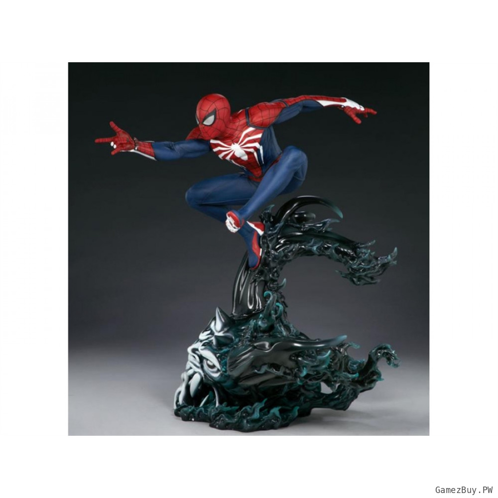 Статуя из игры Человек-паук - Человек-паук (Spider-Man) Advanced Suit