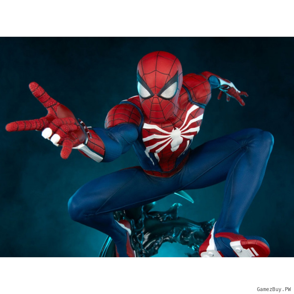Статуя из игры Человек-паук - Человек-паук (Spider-Man) Advanced Suit