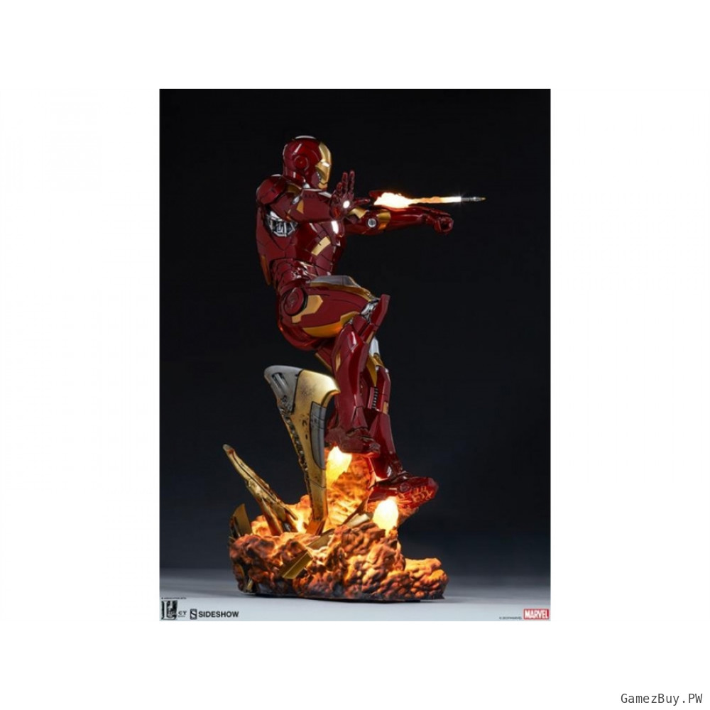 Статуя из фильма Мстители - Железный Человек Марк VII (Iron Man Mark VII)