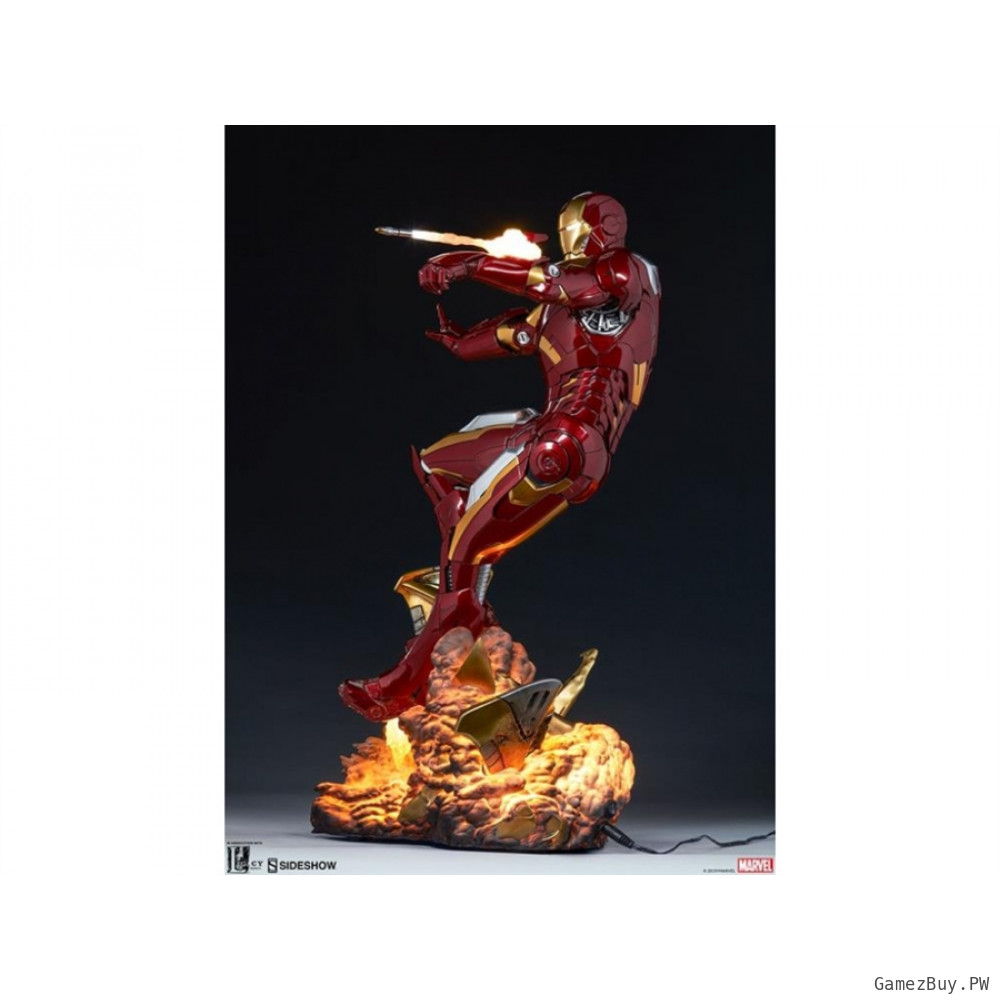 Статуя из фильма Мстители - Железный Человек Марк VII (Iron Man Mark VII)
