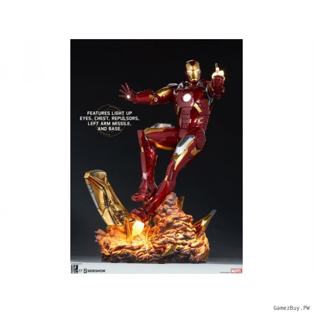 Статуя из фильма Мстители - Железный Человек Марк VII (Iron Man Mark VII)