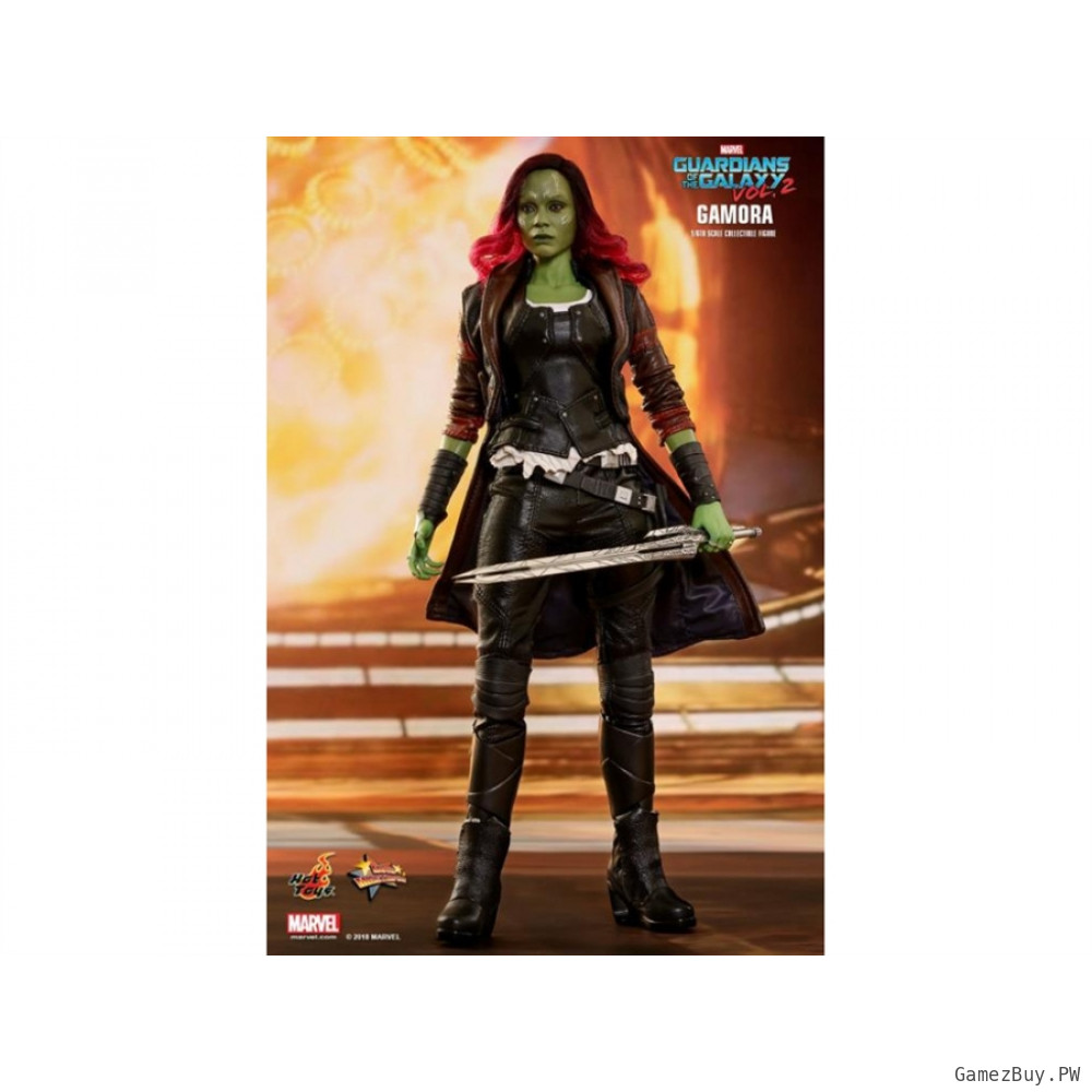 Статуя из фильма Стражи Галактики 2 - Гамора (Gamora)