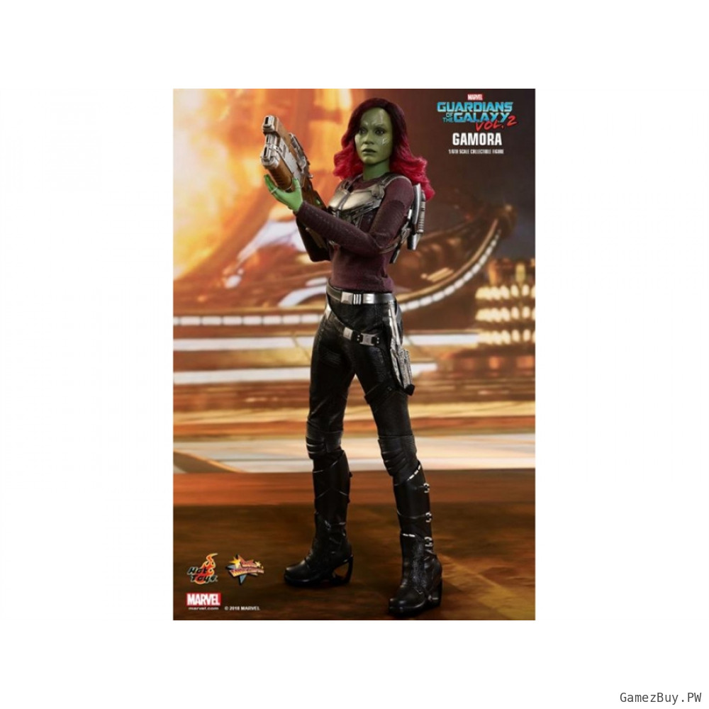 Статуя из фильма Стражи Галактики 2 - Гамора (Gamora)