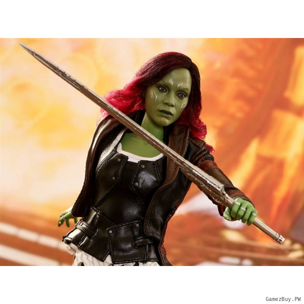 Статуя из фильма Стражи Галактики 2 - Гамора (Gamora)