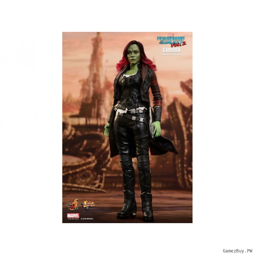 Статуя из фильма Стражи Галактики 2 - Гамора (Gamora)