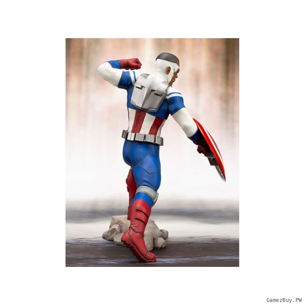 Статуя Капитан Америка (Captain America) Сэм Уилсон