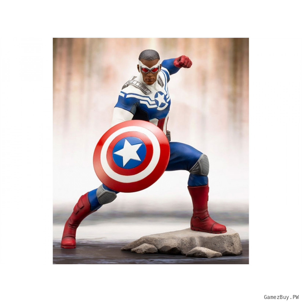 Статуя Капитан Америка (Captain America) Сэм Уилсон
