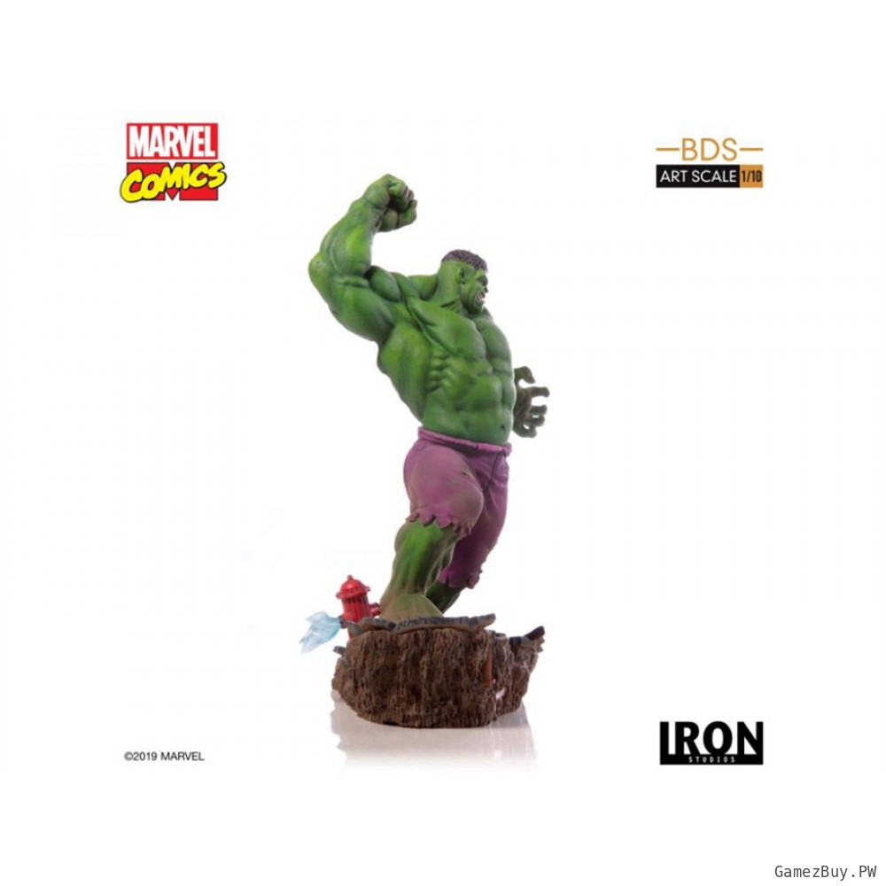 Статуя Халк (Hulk) Marvel Comics Battle Diorama