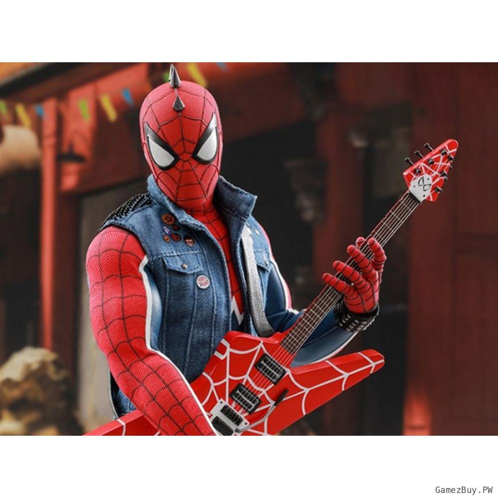 Фигурка из игры Человек-паук - Человек-паук (Spider-Man) Spider-Punk Suit