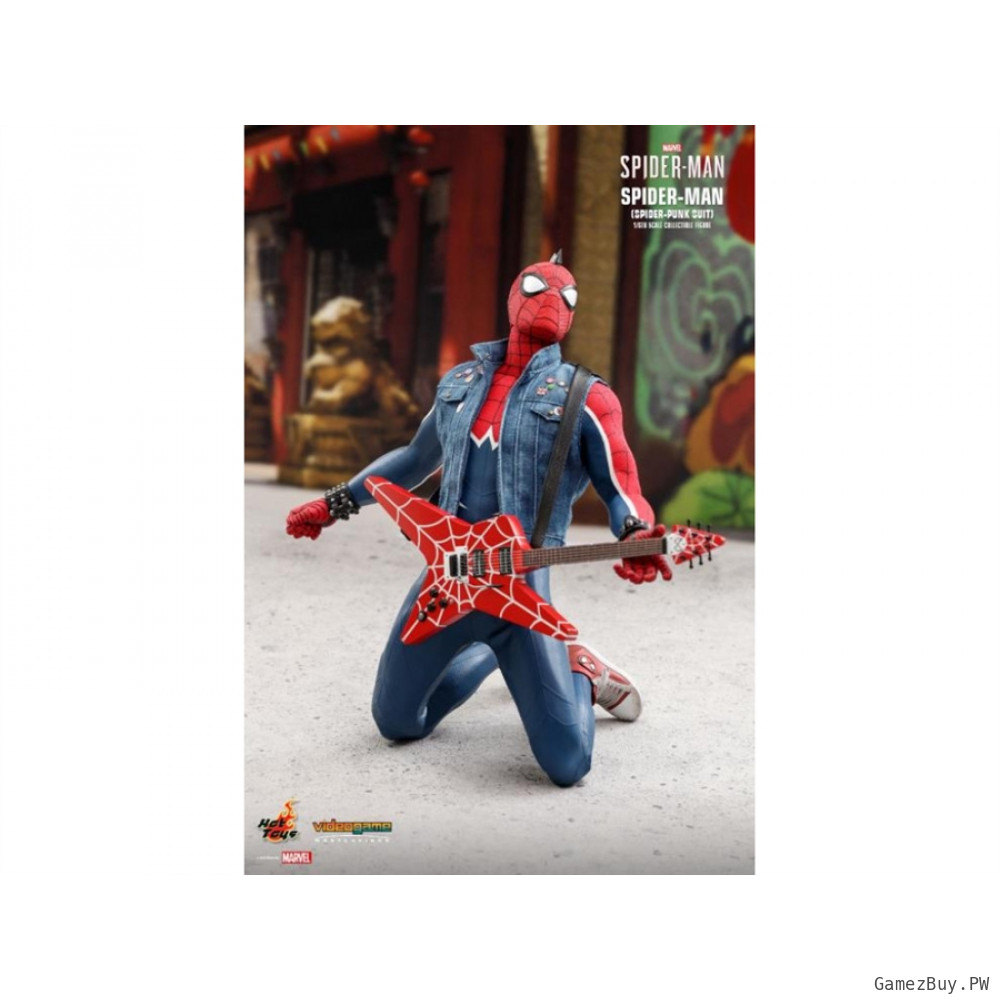 Фигурка из игры Человек-паук - Человек-паук (Spider-Man) Spider-Punk Suit