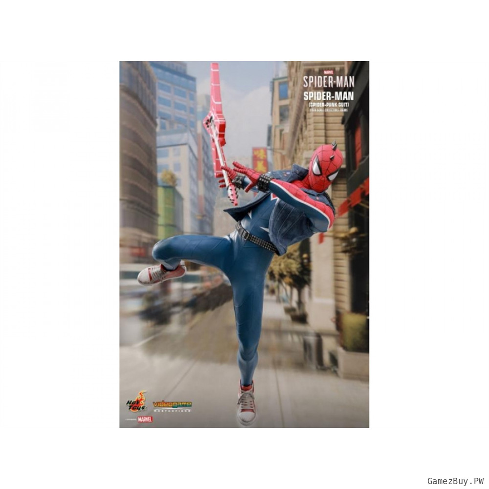 Фигурка из игры Человек-паук - Человек-паук (Spider-Man) Spider-Punk Suit