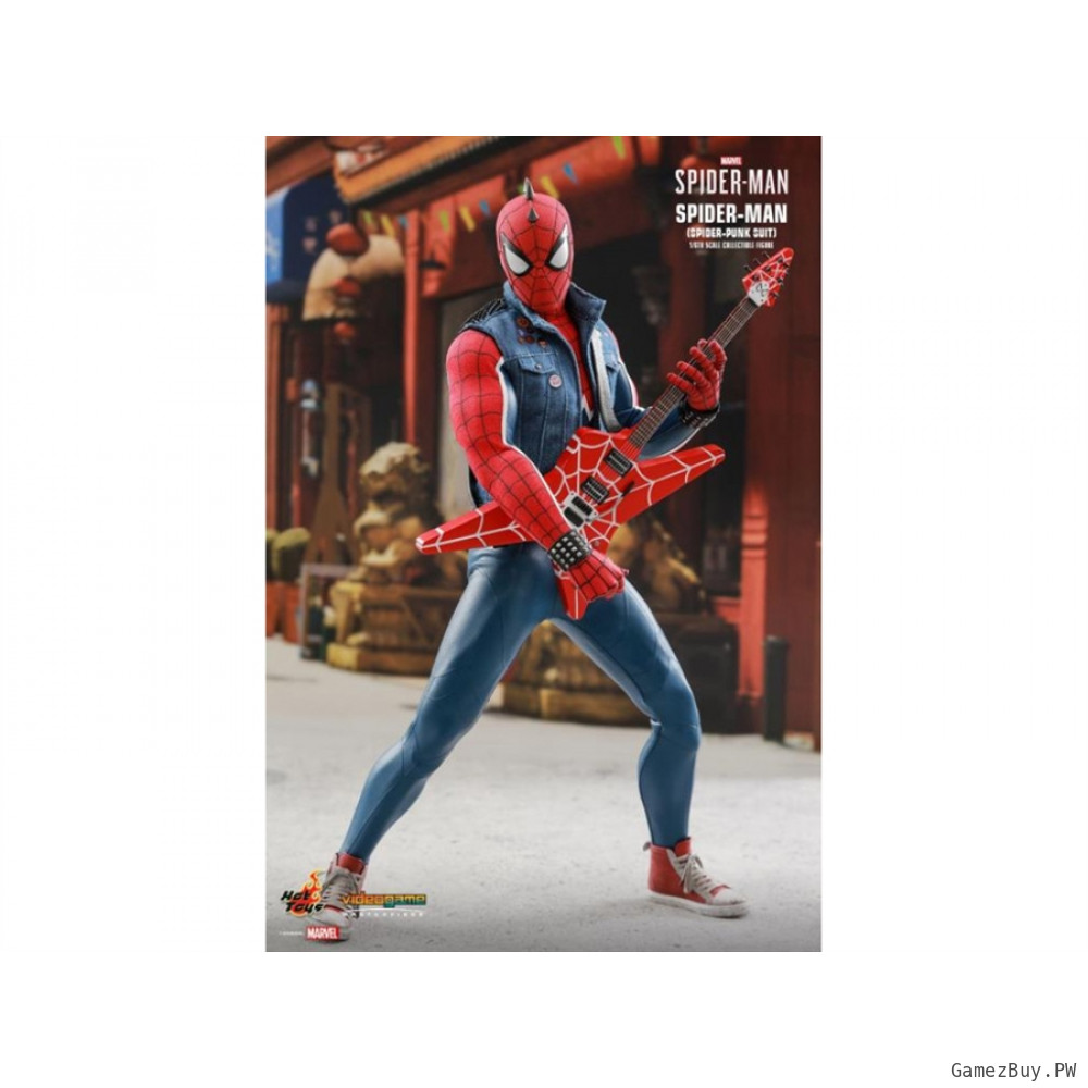 Фигурка из игры Человек-паук - Человек-паук (Spider-Man) Spider-Punk Suit