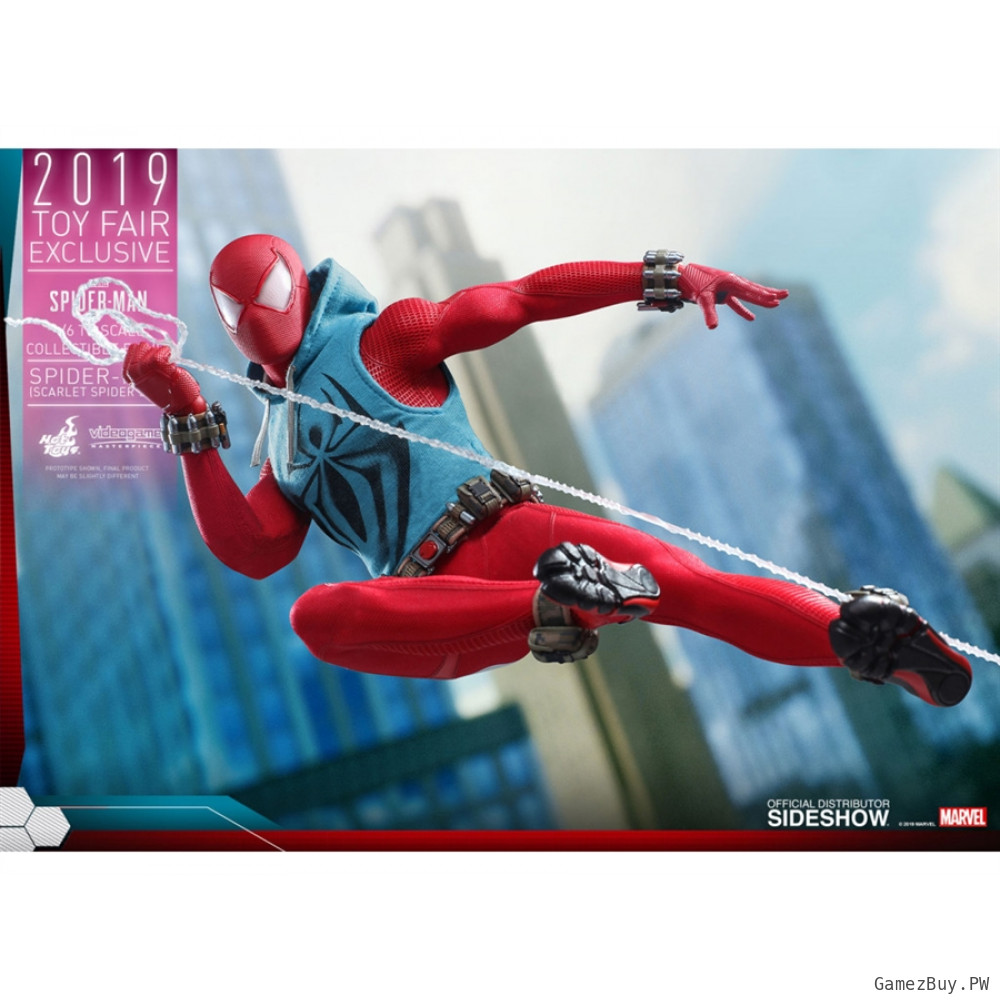 Фигурка из игры Человек-паук - Человек-паук (Spider-Man) Scarlet Spider Suit