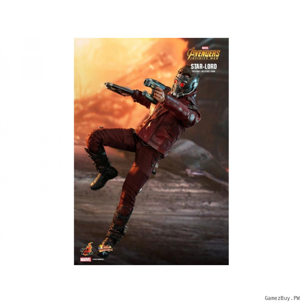 Фигурка из фильма Мстители: Война бесконечности - Звездный Лорд (Star-Lord)