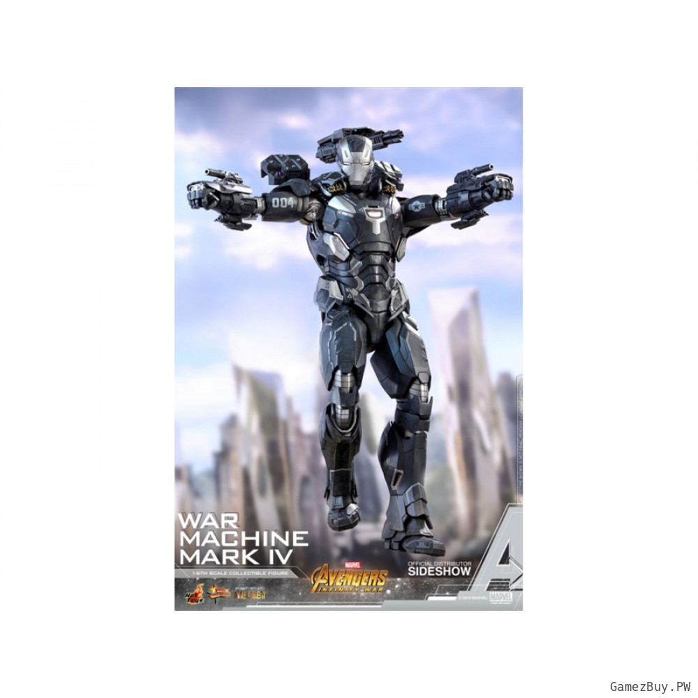 Фигурка из фильма Мстители: Война бесконечности - Воитель Марк IV (War Machine Mark IV) Special Edition