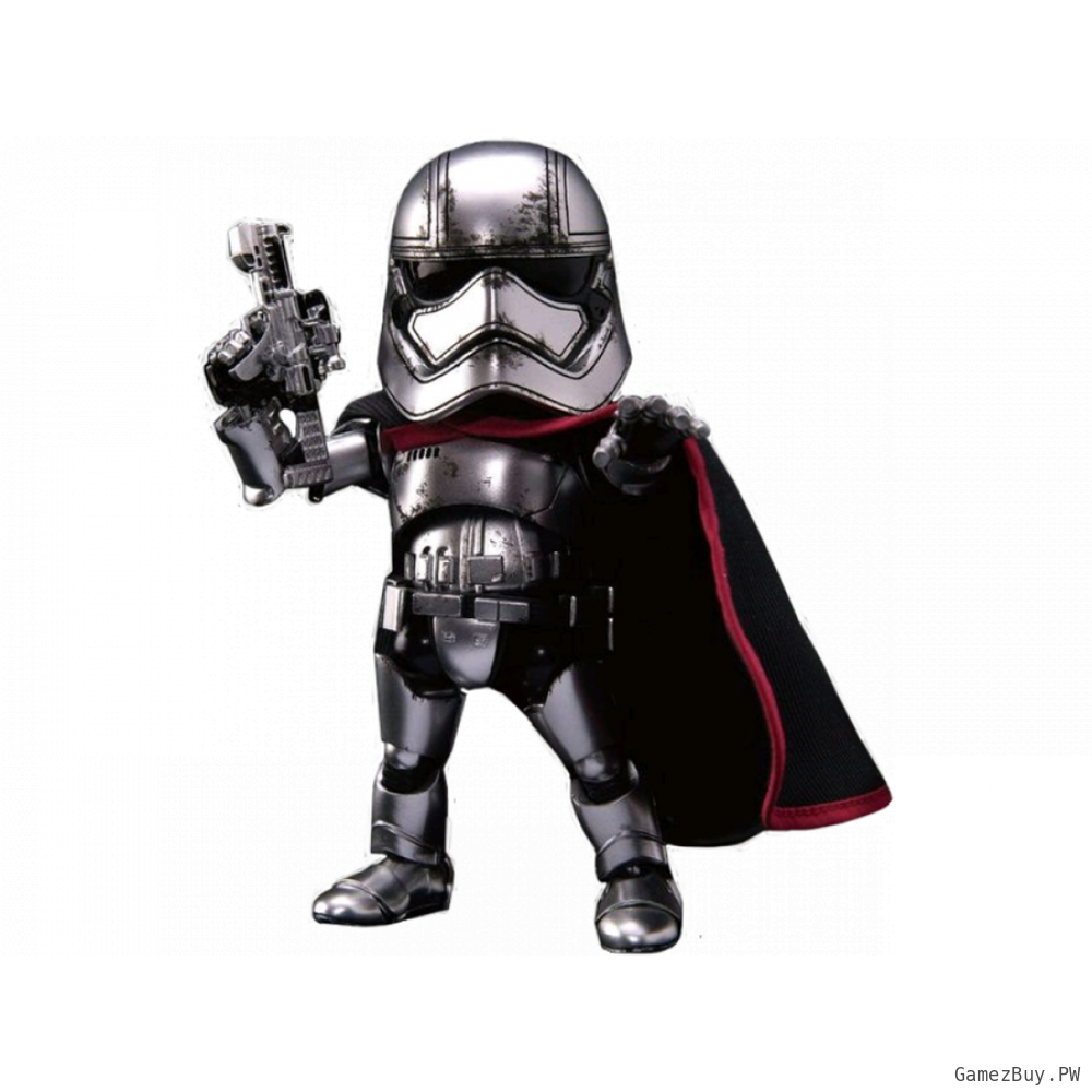 Фигурка из фильма Звёздные войны: Пробуждение силы - Капитан Фазма (Captain Phasma) Egg Attack