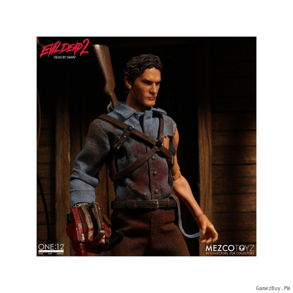 Фигурка из фильма Зловещие мертвецы 2 - Эш Уильямс (Ash Williams)