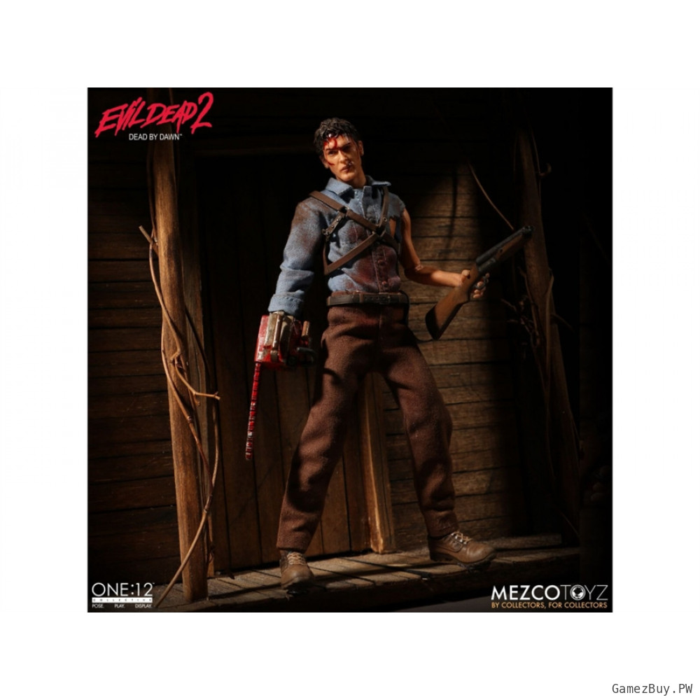 Фигурка из фильма Зловещие мертвецы 2 - Эш Уильямс (Ash Williams)