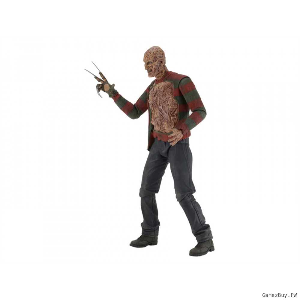 Фигурка из фильма Кошмар на улице Вязов 3: Воины сна - Фредди Крюгер (Freddy Krueger) Ultimate Edition