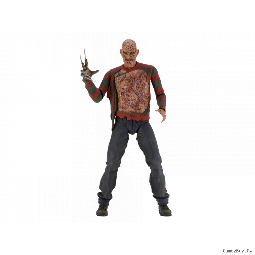 Фигурка из фильма Кошмар на улице Вязов 3: Воины сна - Фредди Крюгер (Freddy Krueger) Ultimate Edition