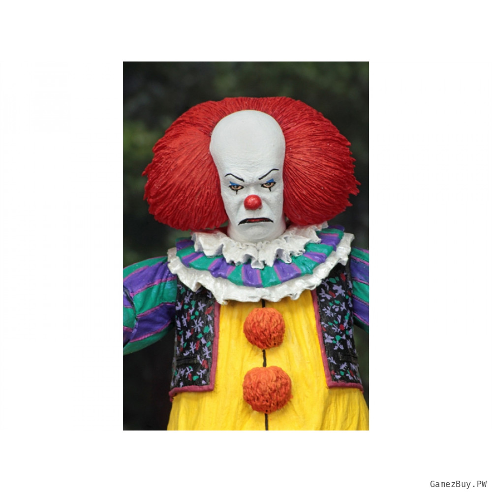 Фигурка из фильма Оно 1990 - Пеннивайз (Pennywise) Ultimate Edition