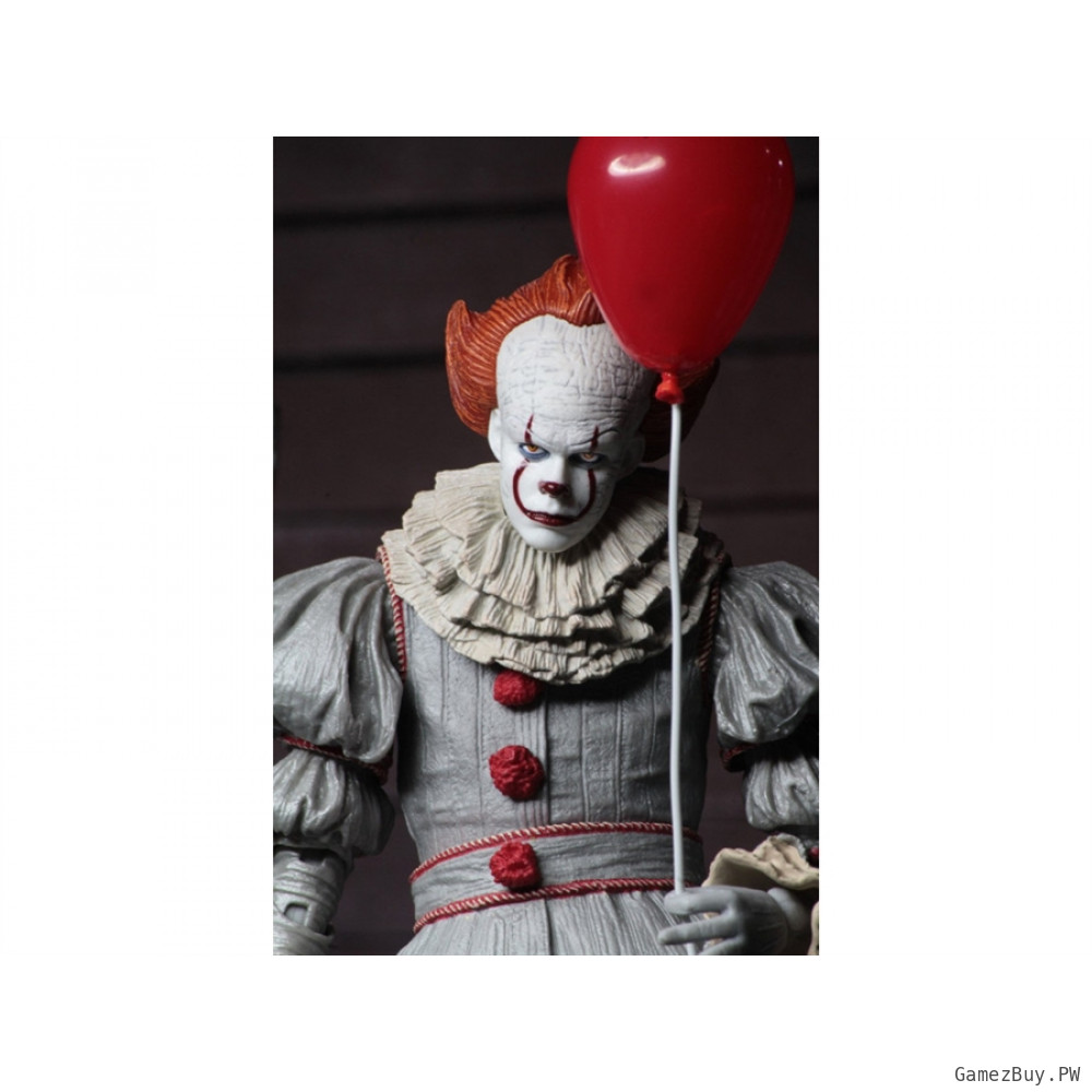 Фигурка из фильма Оно 2017 - Пеннивайз (Pennywise) Ultimate Edition