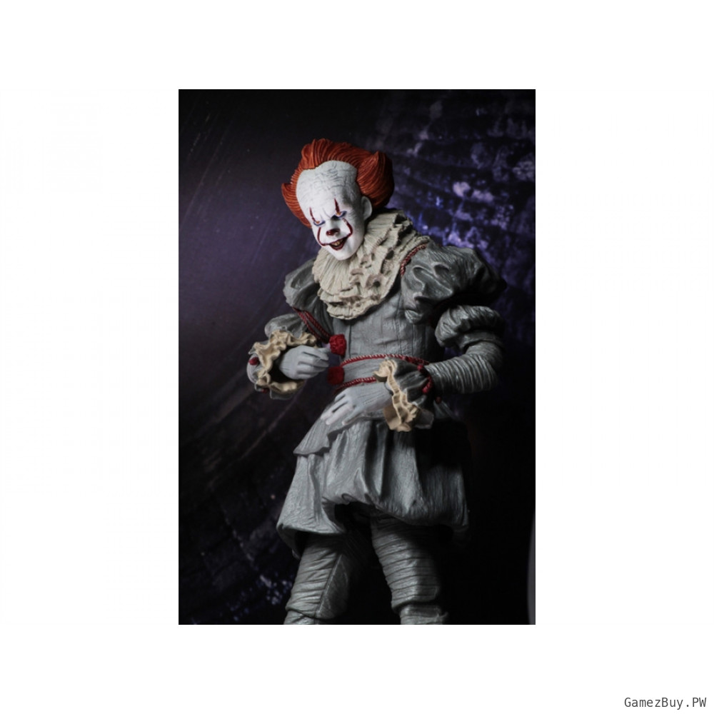 Фигурка из фильма Оно 2017 - Пеннивайз (Pennywise) Ultimate Edition
