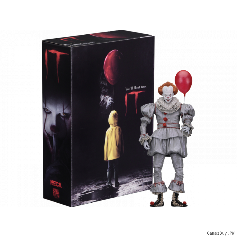 Фигурка из фильма Оно 2017 - Пеннивайз (Pennywise) Ultimate Edition
