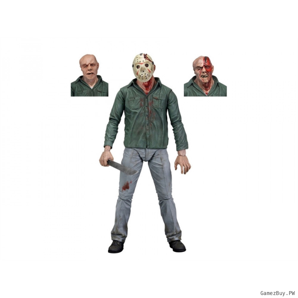 Фигурка из фильма Пятница 13-е Часть 3 - Джейсон Вурхиз (Jason Vorhees)
