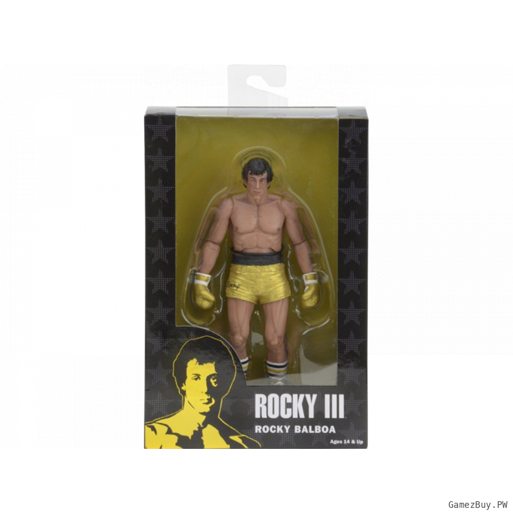 Фигурка из фильма Рокки - Рокки Бальбоа (Rocky Balboa)