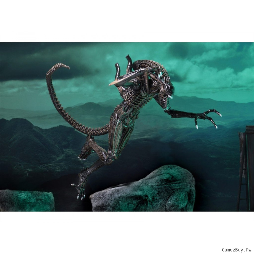 Фигурка из фильма Чужие - Коричневый Воин Чужой (Warrior Alien)
