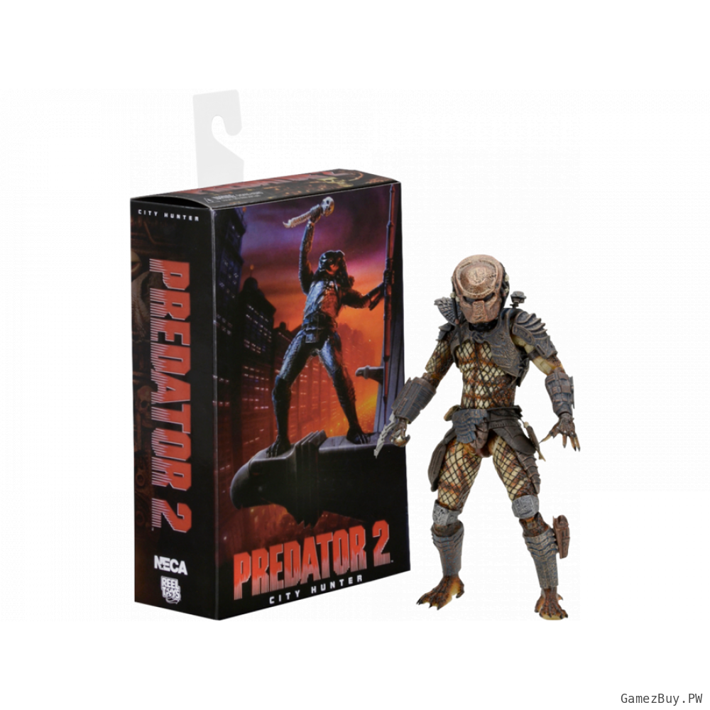 Фигурка из фильма Хищник 2 - Хищник Городской Охотник (Predator City Hunter)